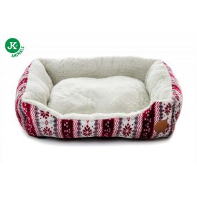 X-Mas | Puha karácsonyi kutyafekhely – M méret (70 cm)
