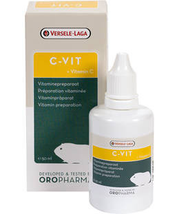 Versele-Laga Oropharma C-Vit | Vitamin készítmény tengerimalacok részére - 50 ml