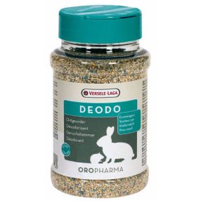   Versele-Laga Oropharma Deodo Pine Scent | Frissítő fenyő illatú alomszagtalanító granulátum rágcsálók és nyulak részére – 230 g