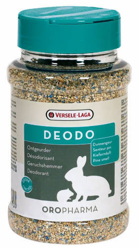 Versele-Laga Oropharma Deodo Pine Scent | Frissítő fenyő illatú alomszagtalanító granulátum rágcsálók és nyulak részére – 230 g