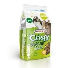 Versele-Laga Crispy Muesli Rabbits | Müzli eleség nyulaknak - 20 Kg