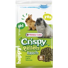   Versele Laga Crispy Pellets Rabbits | Teljes értékű peletteleség nyulaknak – 2 kg