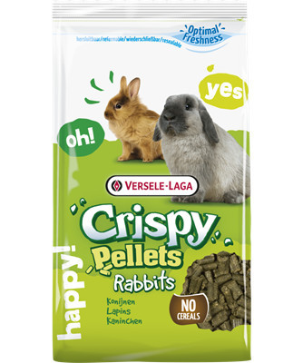 Versele Laga Crispy Pellets Rabbits | Teljes értékű peletteleség nyulaknak – 2 kg