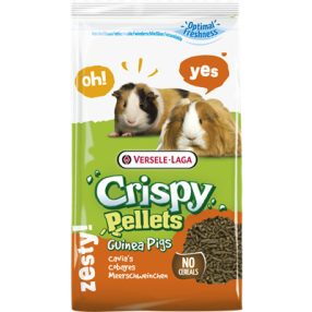   Versele Laga Crispy Pellets Guinea Pigs | Teljes értékű eledel tengerimalacoknak – 2 kg