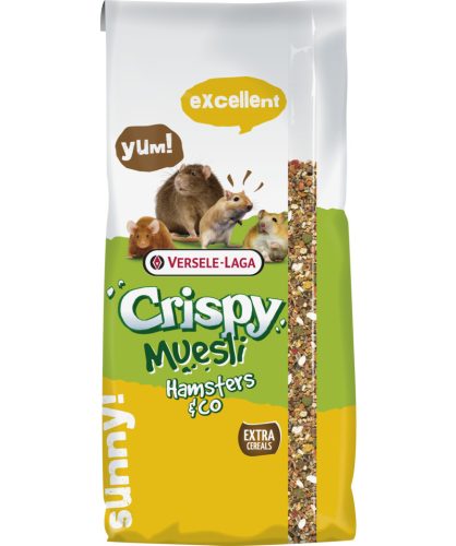 Versele-Laga Crispy Muesli Hamster & Co | Műzli eleség - 20 kg