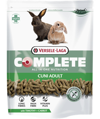 Versele-Laga Complete Cuni Adult | Teljes értékű extrudált felnőtt nyúltáp  - 500 g