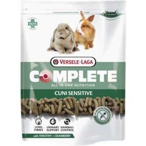   Versele-Laga Complete Cuni Sensitive | Teljes értékű extrudált eleség érzékeny emésztésű nyulak részére - 500 g
