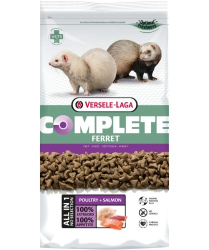 Versele-Laga Complete Ferret | Teljesértékű extrudált eleség vadászgörények részére - 750 g