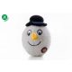 K | Hógolyó X-Mas – Karácsonyi plüss sípoló játék kutyáknak (15 cm)
