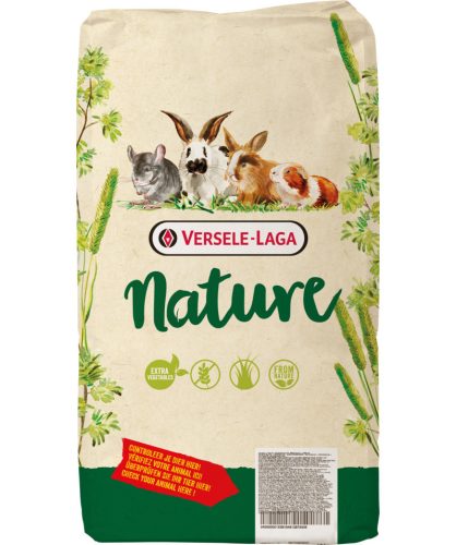 Versele-Laga Nature Cuni | Teljesértékű eleség Nyulak részére - 9 Kg