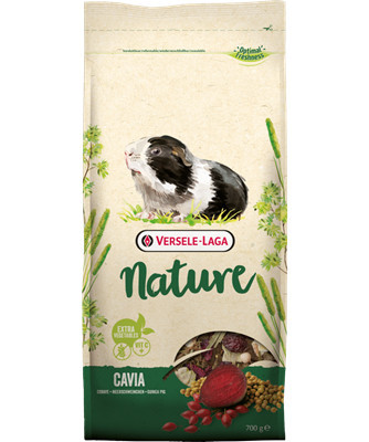 Versele-Laga Nature Cavia | Teljes értékű tengerimalac eledel - 700 g