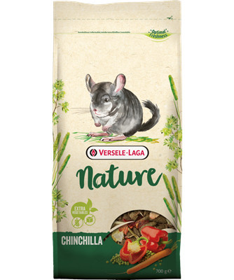 Versele-Laga Nature Chinchilla | Teljes értékű csincsilla eledel - 700 g