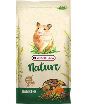 Versele-Laga Nature Hamster | Teljes értékű hörcsög eledel - 700 g 