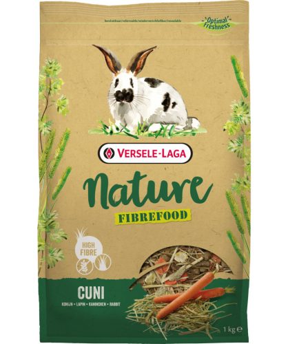 Versele-Laga Nature Fibrefood Cuni | Gabonamentes eleség nyulak részére - 1 kg