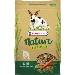   Versele-Laga Nature Fibrefood Cuni | Gabonamentes eleség nyulak részére - 2,75 kg