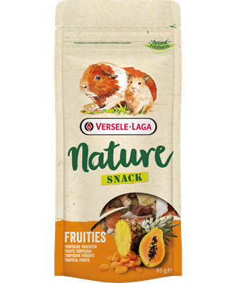 Versele-Laga Nature Snack Fruities | Kiegészítő eledel rágcsálóknak | Gyümölcsös - 85 g