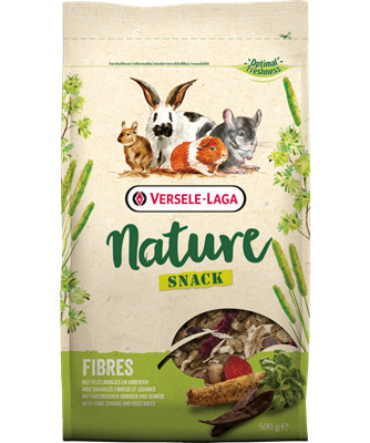 Versele Laga Nature Snack | Kiegészítő eledel rágcsálóknak - 500 g