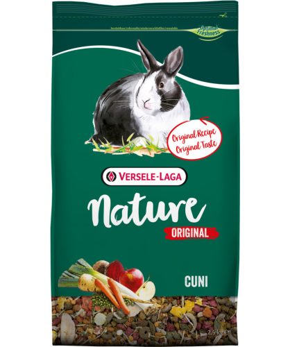 Versele-Laga Nature Cuni Original | Teljesértékű eleség törpe nyulak részére - 750 g