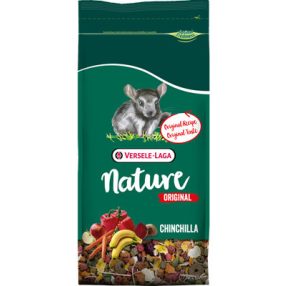   Versele Laga Original Nature Chinchilla | Teljes értékű eledel csincsilláknak – 750 g