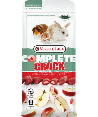  Versele-Laga CROCK Complete Apple | Jutalomfalat rágcsálóknak | Almás - 50 g