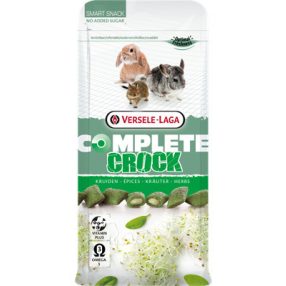   Versele-Laga CROCK Complete Herbs | Jutalomfalat rágcsálóknak | Gyógynövényes - 50 g
