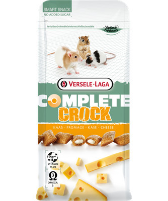  Versele-Laga CROCK Complete Cheese | Jutalomfalat rágcsálóknak | Sajtos - 50 g