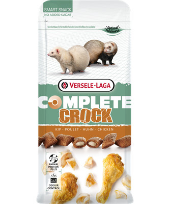 Versele-Laga CROCK Complete Chicken | Jutalomfalat Görényeknek | Csirkés - 50 g