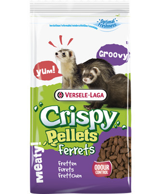 Versele- Laga Crispy Pellets Ferrets | Pellet eleség görények részére - 700 g