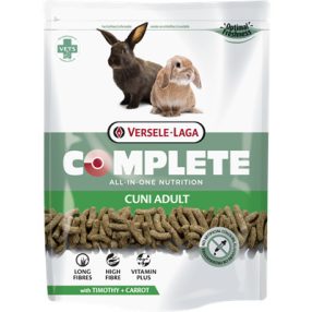   Versele-Laga Complete Cuni Adult | Teljes értékű extrudált felnőtt nyúltáp - 8 Kg
