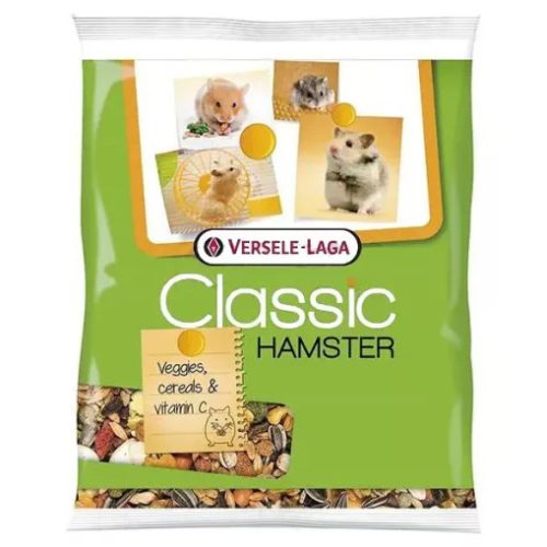 Versele-Laga Classic Hamster | Teljes értékű hörcsög eledel - 500 g