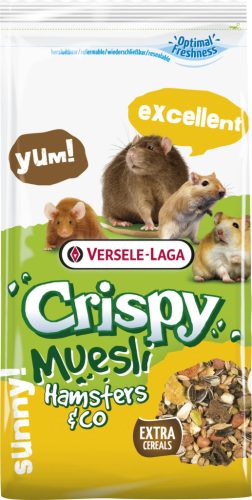 Versele-Laga Crispy Muesli Hamster & Co | Műzli eleség - 400 g