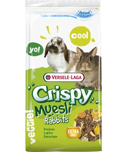 Versele-Laga Crispy Muesli Rabbits | Müzli eleség nyulaknak - 1 Kg