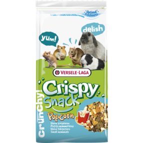   Versele-Laga Cryspy Snack Pop Corn | Kiegészítő eleség rágcsálóknak - 650 g