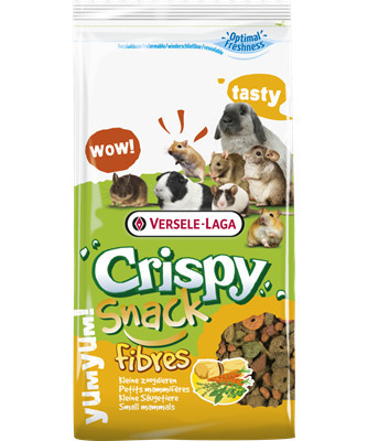 Versele-Laga Cryspy Snack Fibres | Kiegészítő eleség rágcsálóknak - 650 g