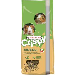   Versele-Laga Crispy Muesli Guinea Pig | Gazdaságos, extra C-vitaminos müzli keverék tengerimalacoknak – 20 kg
