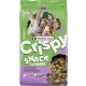 Versele-Laga Crispy Snack Fibres | Rostgazdag kiegészítő eledel rágcsálók és nyulak számára – 550 g