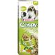 Versele-Laga Crispy Sticks Rabbits, Guinea Pigs | Dupla rúd | Zöldséges - 110 g