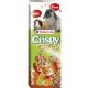 Versele-Laga Crispy Sticks Rabbits, Guinea Pigs | Dupla rúd | Gyümölcsös - 110 g