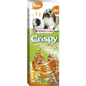   Versele-Laga Crispy Sticks Rabbits, Guinea Pigs | Dupla rúd | Répa-petrezselyem - 110 g
