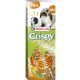Versele-Laga Crispy Sticks Rabbits, Guinea Pigs | Dupla rúd | Répa-petrezselyem - 110 g