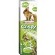 Versele-Laga Crispy Sticks Rabbits, Guinea Pigs | Dupla rúd | Zöld rét - 140 g