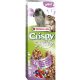 Versele-Laga Crispy Sticks Rabbits Chichilla | Dupla rúd | Erdei gyümölcsös - 110 g