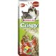 Versele-Laga Crispy Sticks Rabbits, Chinchillas | Dupla rúd | Gyógynövényes - 110 g