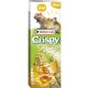 Versele-Laga Crispy Sticks Hamster, Gerbils | Dupla rúd | Mézes - 110 g