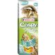 Versele-Laga Crispy Sticks Hamster, Squrriels | Dupla rúd | Egzotikus gyümölcsös - 110 g