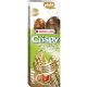 Versele-Laga Crispy Sticks Rats, Mouse | Dupla rúd | Popcorn-mogyoró - 110 g