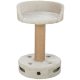 Trixie | Dalia cat tree with play foot, grey- kaparófa macskák részére - szürke - 54cm