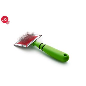   JK Animals | Tüskés fém kefe lágy tüskékkel a kíméletes szőrápoláshoz