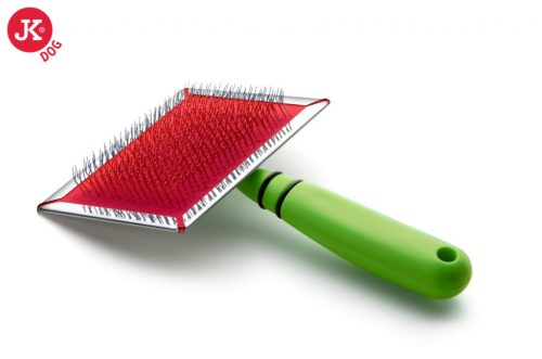 JK Animals | Tüskés kefe lágy, nagy tüskékkel – L-es méret