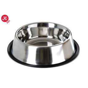 JK | kutyatál rozsdamentes gumi talppal 17cm 0,90l